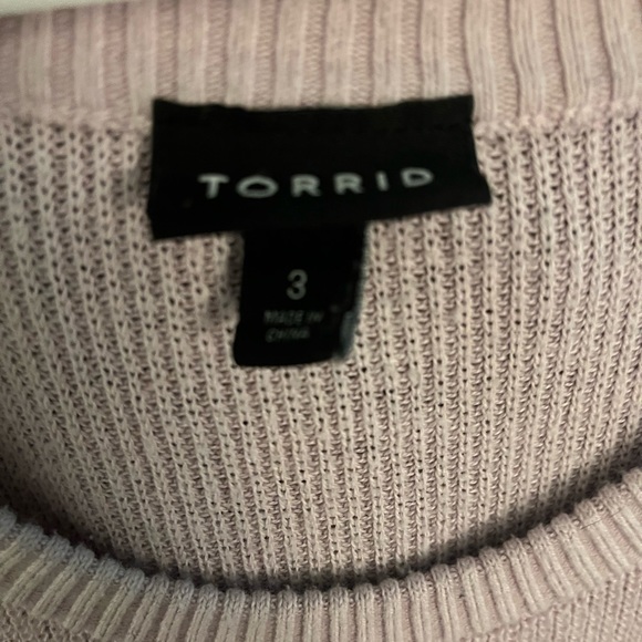 3X OFF THE SHOULDER SWEATER TORRID NO FLAWS OBO - Picture 3 of 6